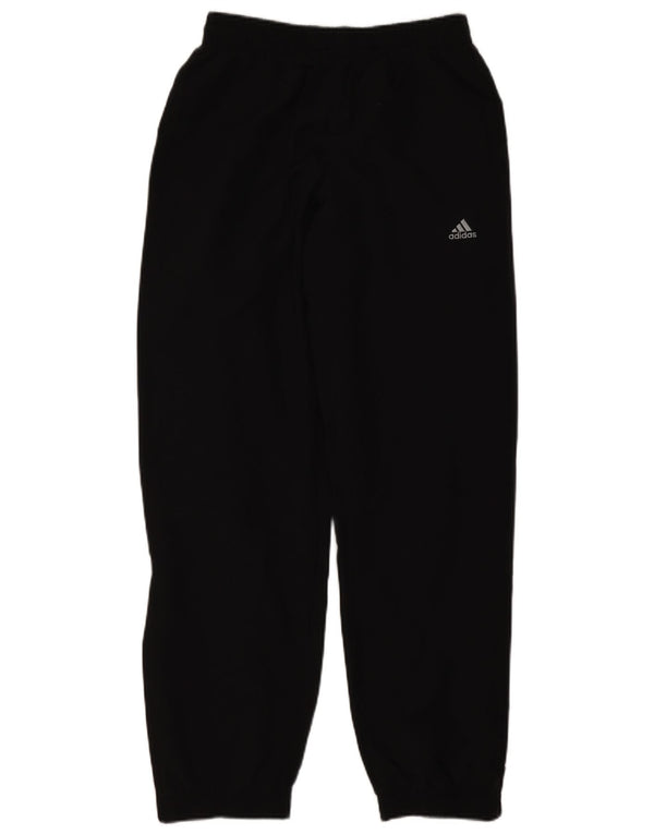 Adidas Mens Clima 365 Спортивные брюки Джоггеры XS Черный полиэстер