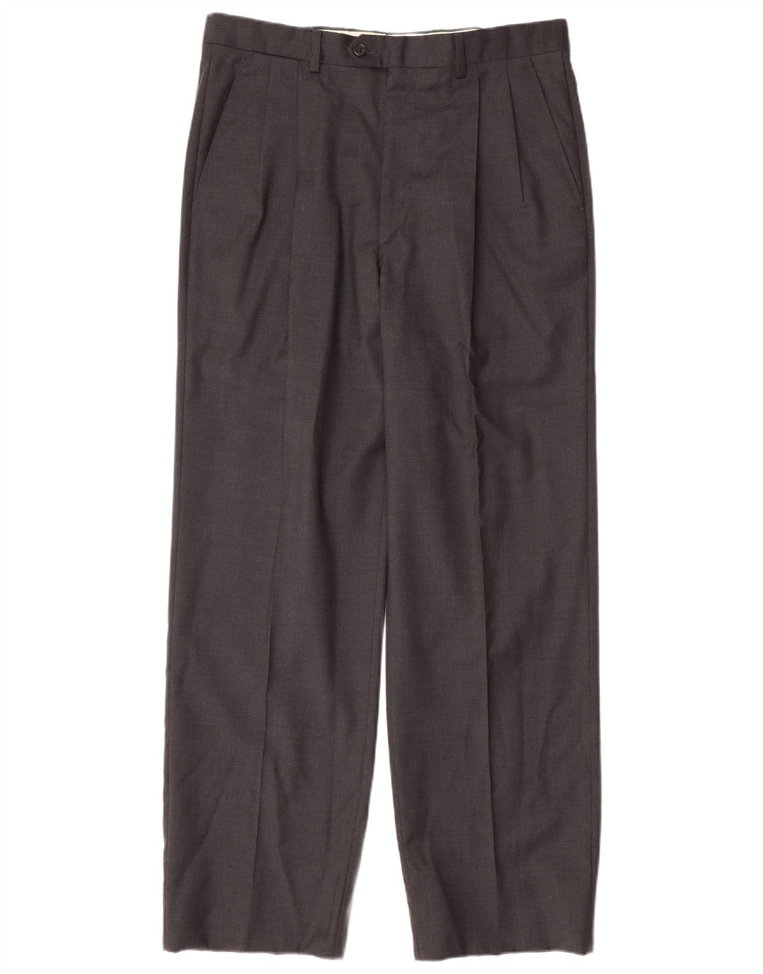 VALENTINO Мужской двубортный костюм-двойка IT 50 Большой W34 L30 Серый