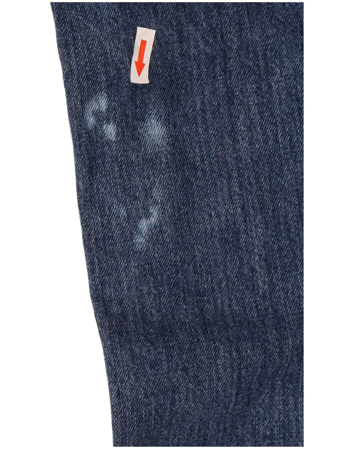 Мужские прямые джинсы Levi's 501 W36 L32 синие, хлопок
