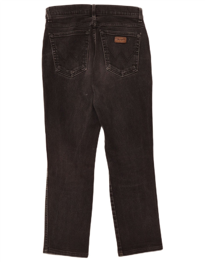Джинсы женские прямые WRANGLER W30 L26 черные