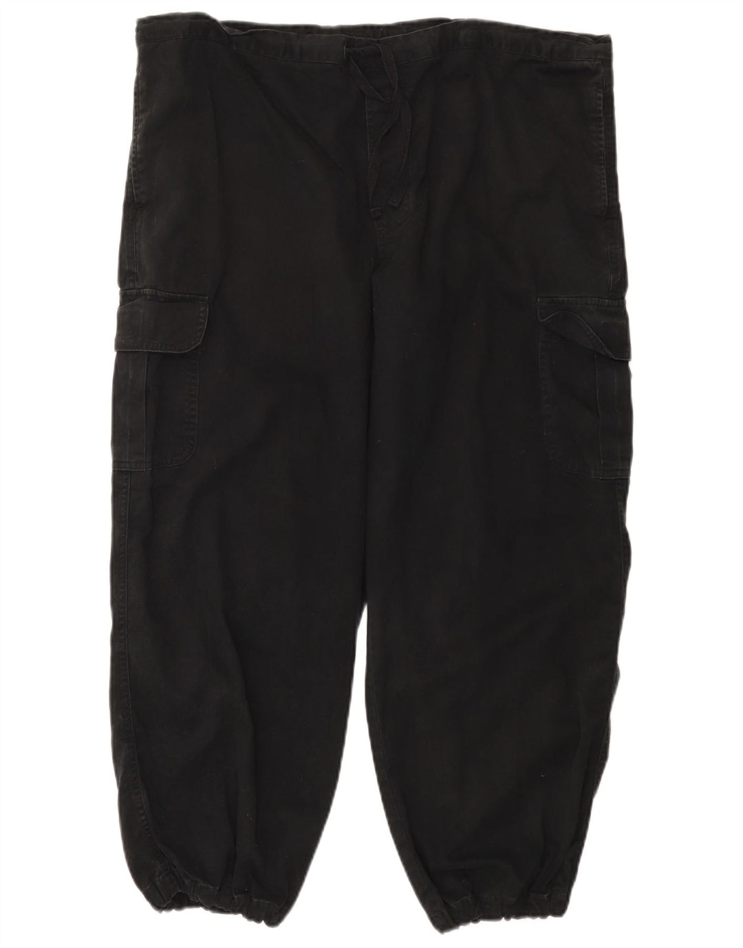 Женские брюки карго Marks & Spencer St. Michael UK 16, большие W38 L27, черные