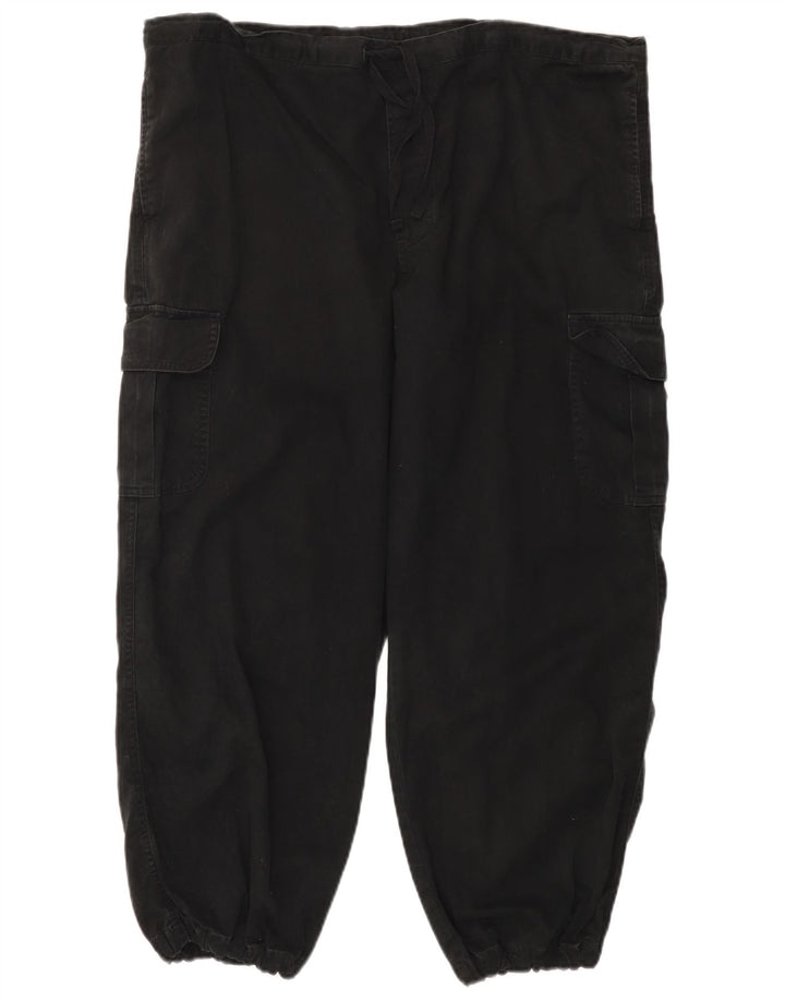 Женские брюки карго Marks & Spencer St. Michael UK 16, большие W38 L27, черные