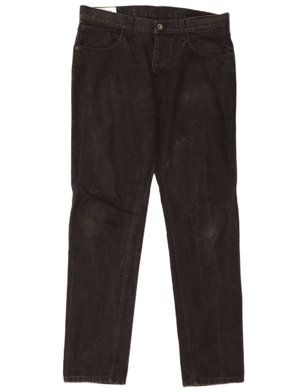 Мужские узкие джинсы Ben Sherman W34 L34 черные