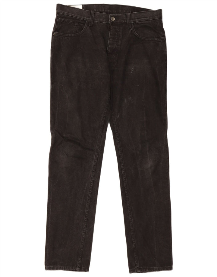 Мужские узкие джинсы Ben Sherman W34 L34 черные