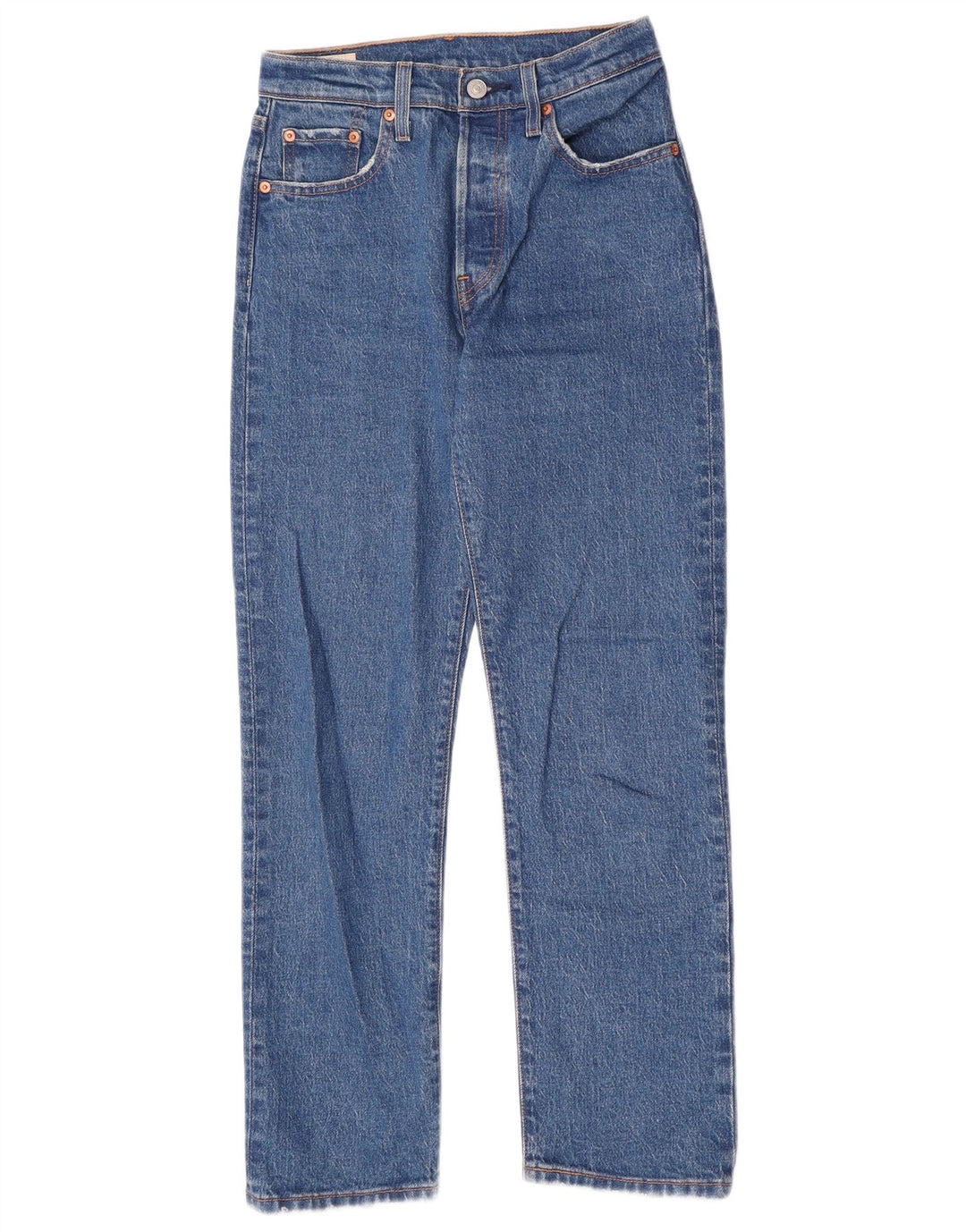 Женские прямые джинсы Levi's 501 W25 L28 синие