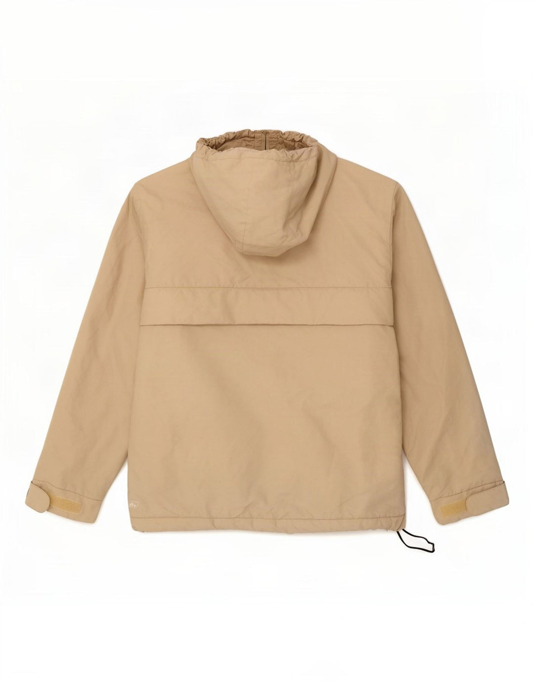 Женский анорак оверсайз с капюшоном Ellesse UK 10, маленький, бежевый, полиэстер