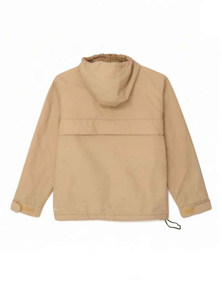 Женский анорак оверсайз с капюшоном Ellesse UK 10, маленький, бежевый, полиэстер