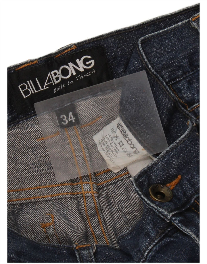 Мужские джинсы Billabong Bootcut W34 L31, синие, хлопок
