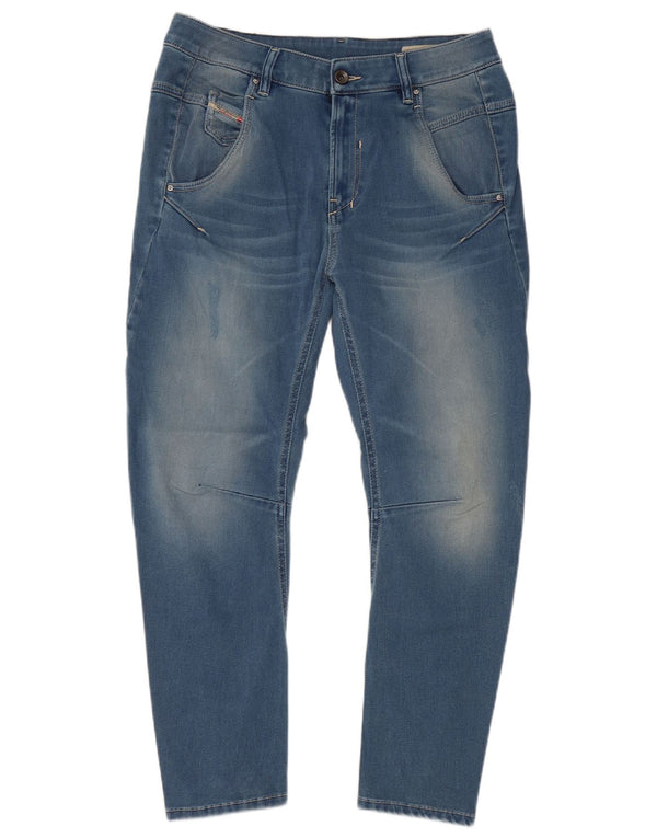 Прямые джинсы свободного кроя для мальчиков Fayza DIESEL 15-16 лет W30 L25 синие