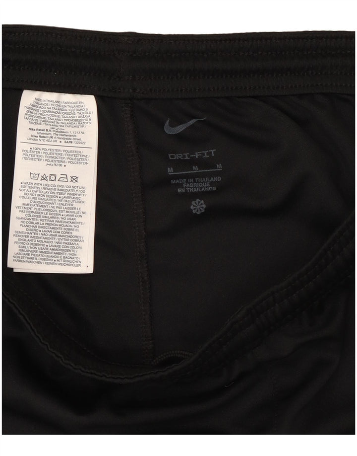 Женские спортивные шорты Nike Dri Fit UK 12, средний черный, полиэстер