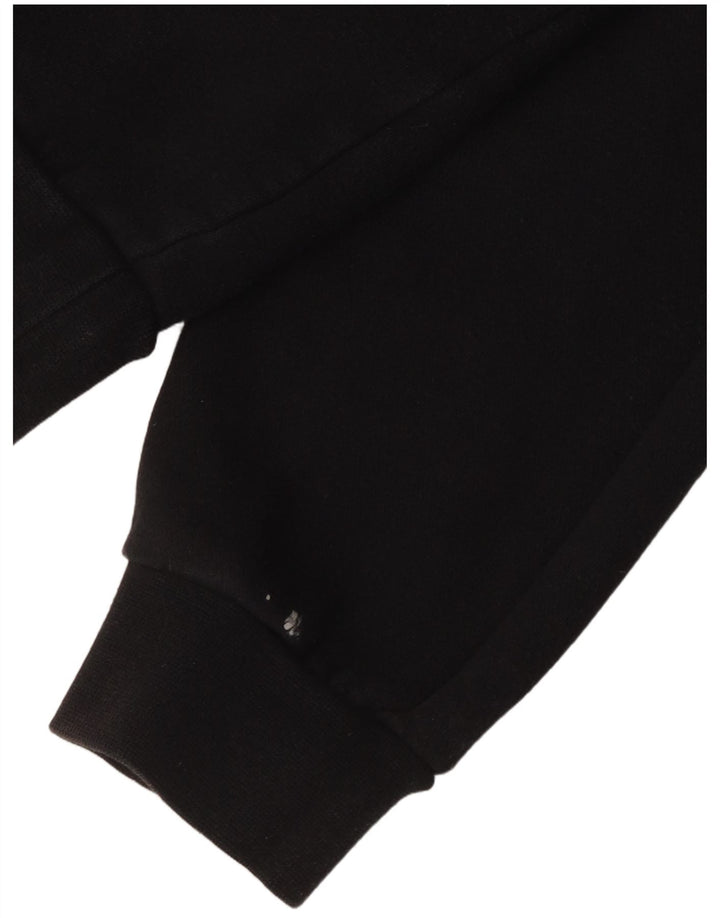 Мужской джемпер с капюшоном JORDAN, черный, хлопковый, с рисунком