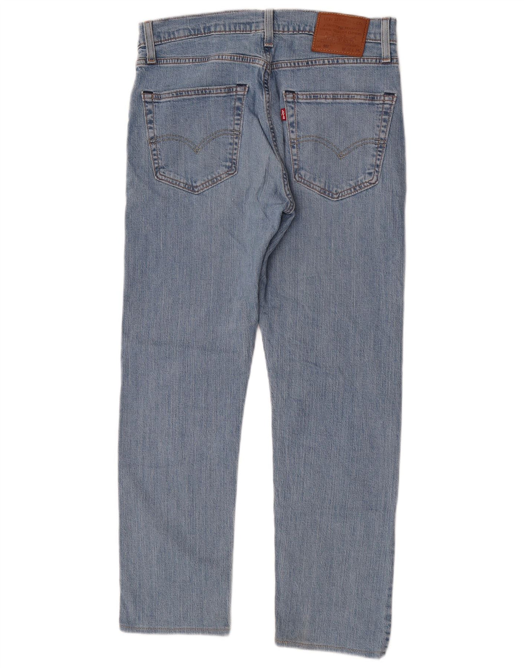 Мужские зауженные джинсы Levi's 502 W32 L28 синие, хлопок