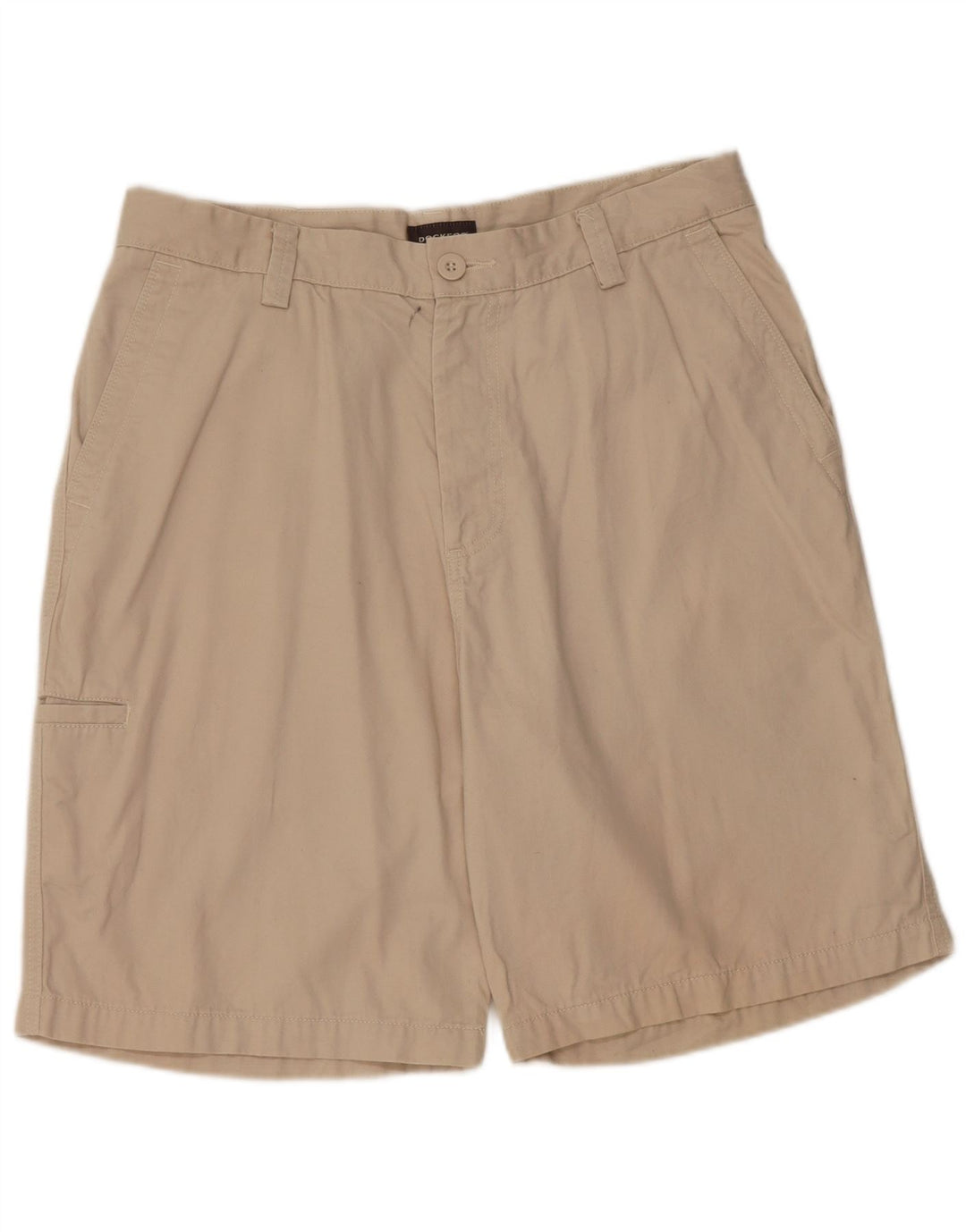 Мужские шорты-карго Dockers W34, большие, бежевые, хлопок