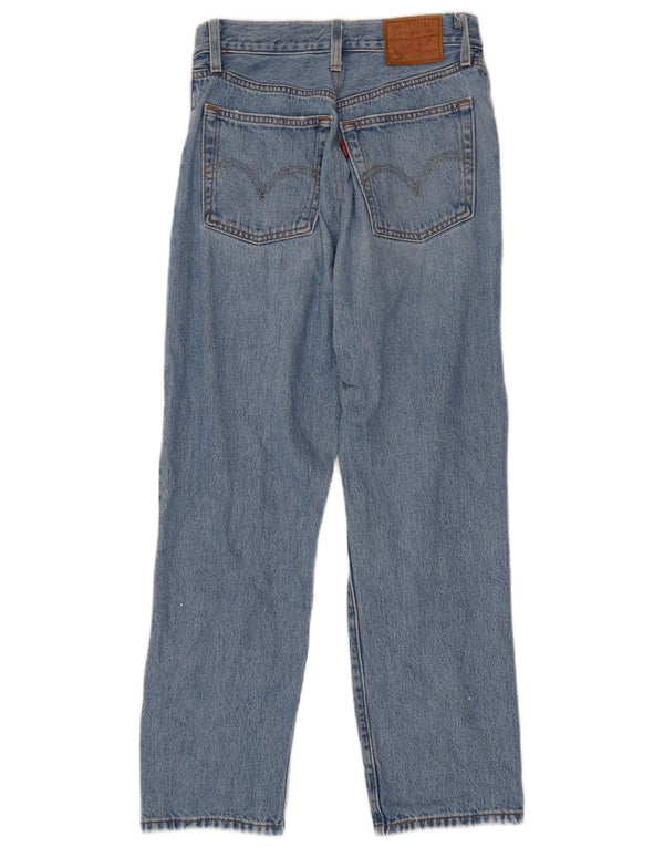 Женские прямые джинсы Levi's 501 W26 L26 синие