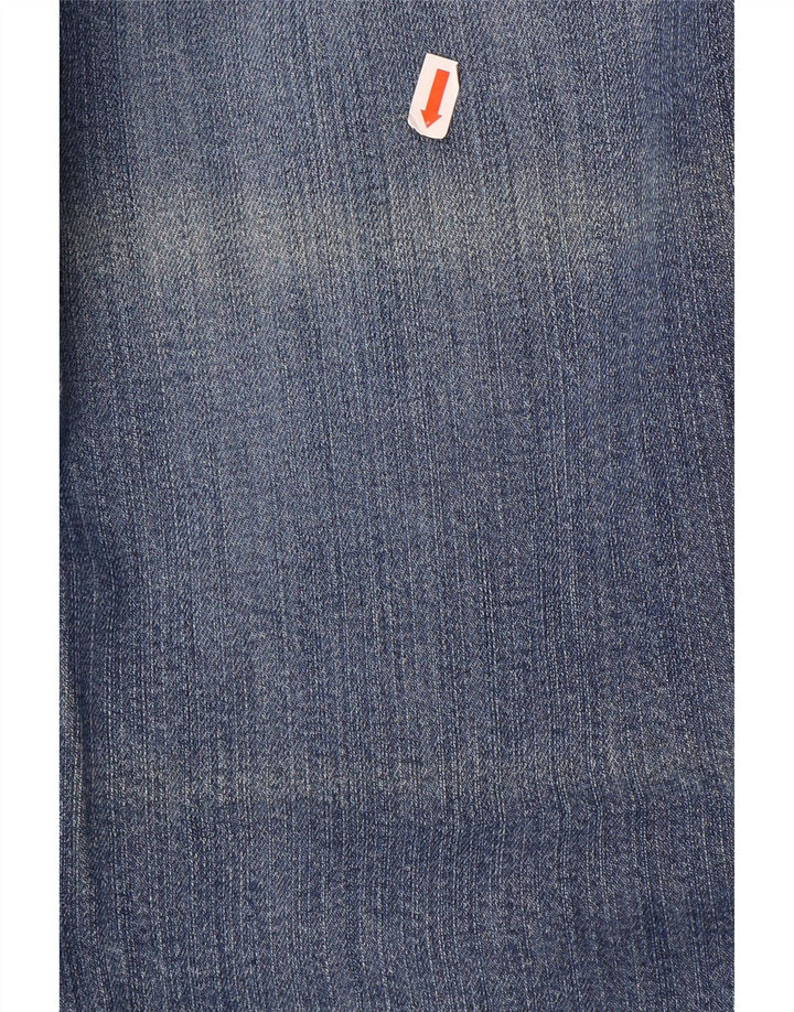 Женские джинсы Bootcut Esprit UK 10, маленькие W28 L30, синие, хлопок