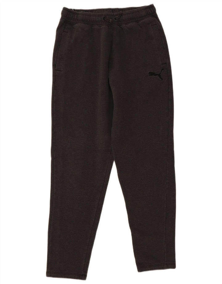 Мужские спортивные брюки Puma Medium W32 L30 Серые хлопковые