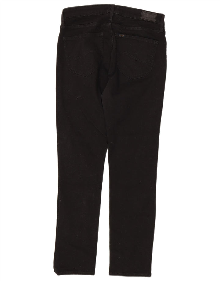 Женские зауженные джинсы LEE Elly W30 L28, черный хлопок
