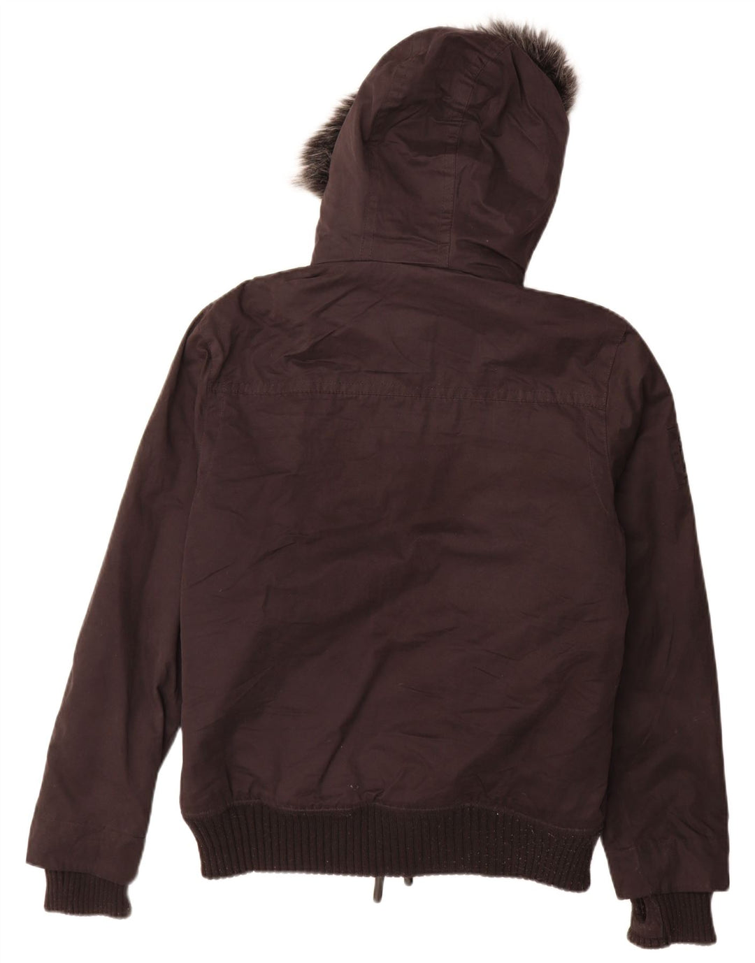 Мужская ветровка Superdry The Windbomber UK 40, большая черная