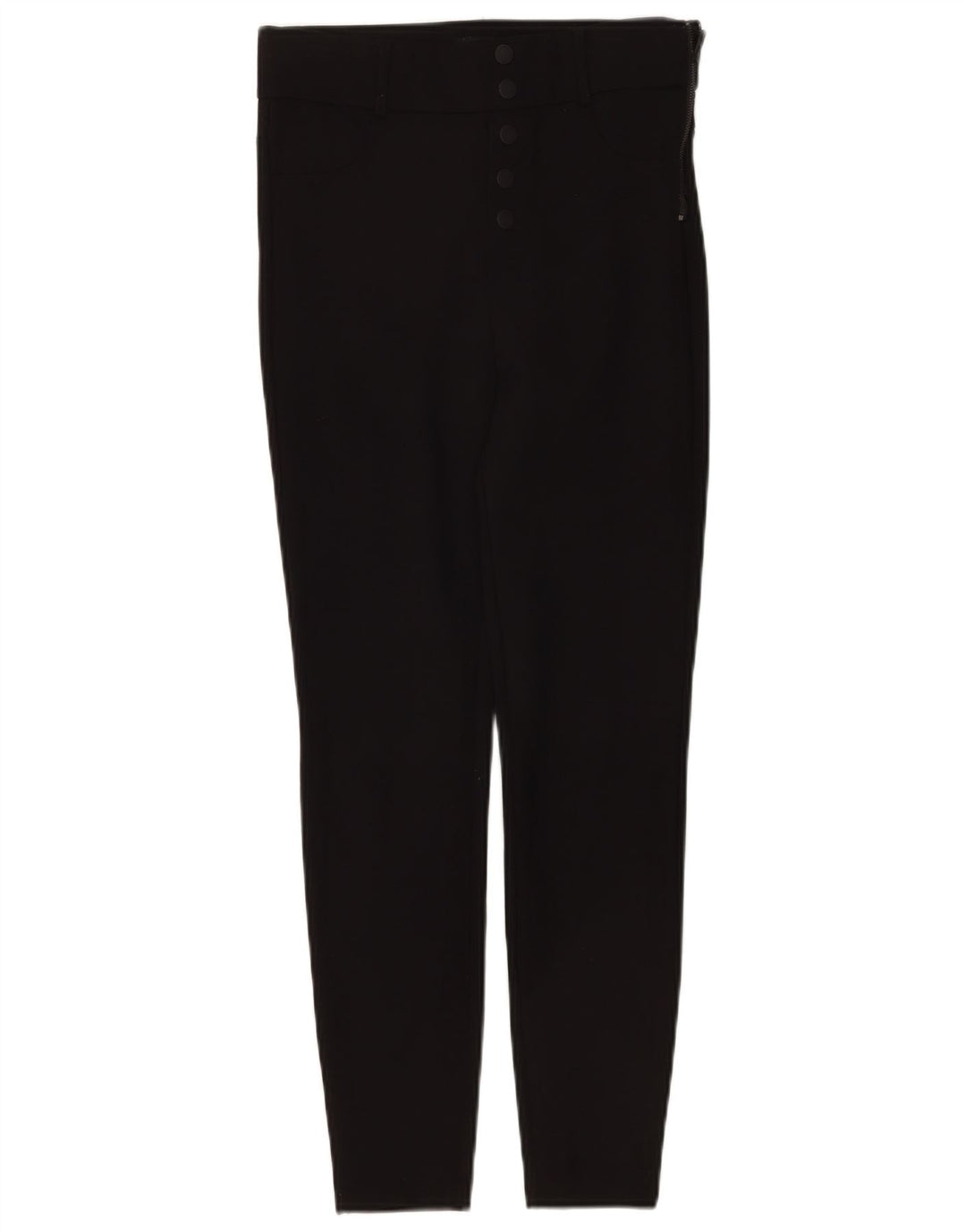 Женские леггинсы Zara UK 14, средние, черные