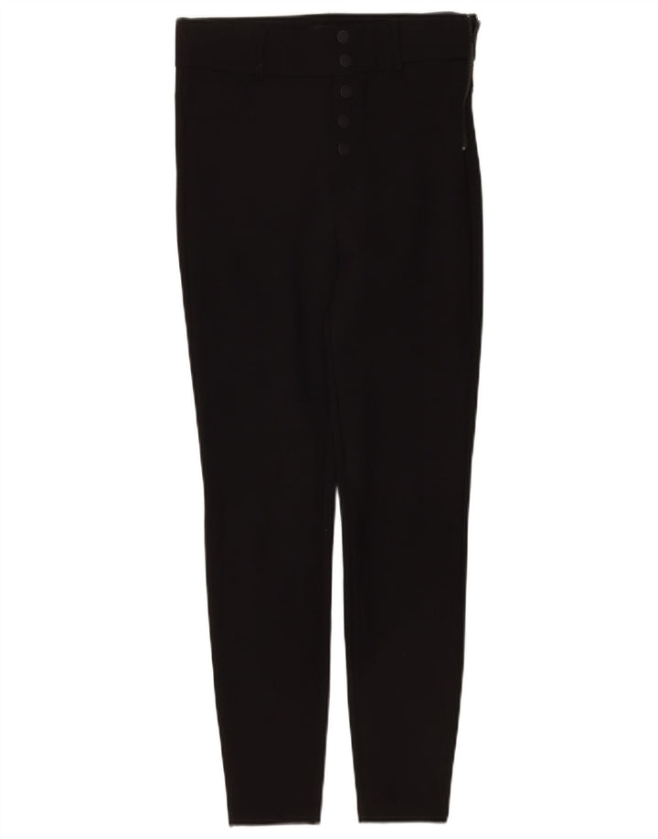 Женские леггинсы Zara UK 14, средние, черные