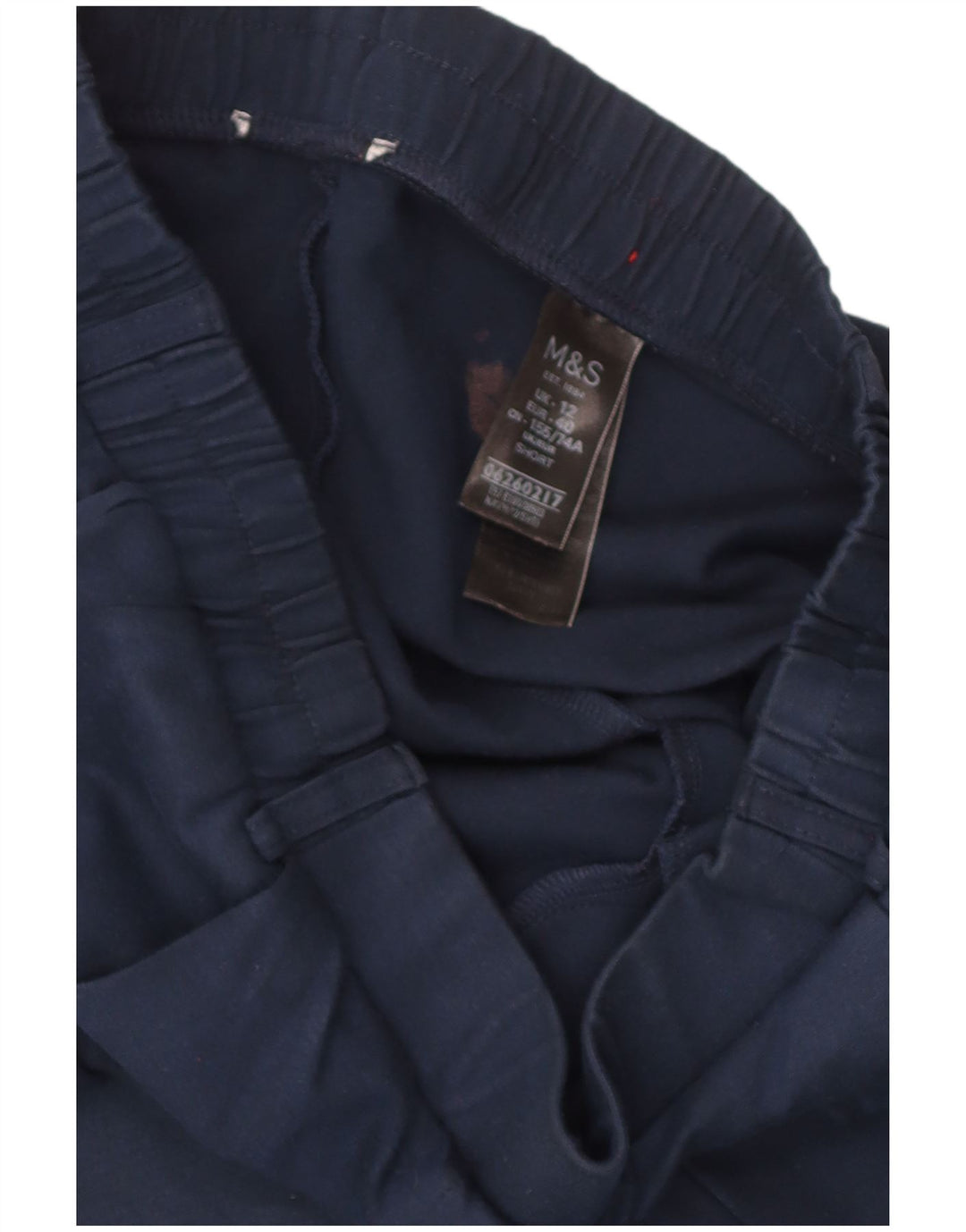 Женские капри Marks & Spencer UK 12 Medium W36 L22 Темно-синие