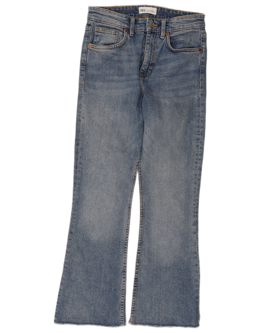 Женские джинсы Bootcut Zara EU 38 Small W28 L26 Синие