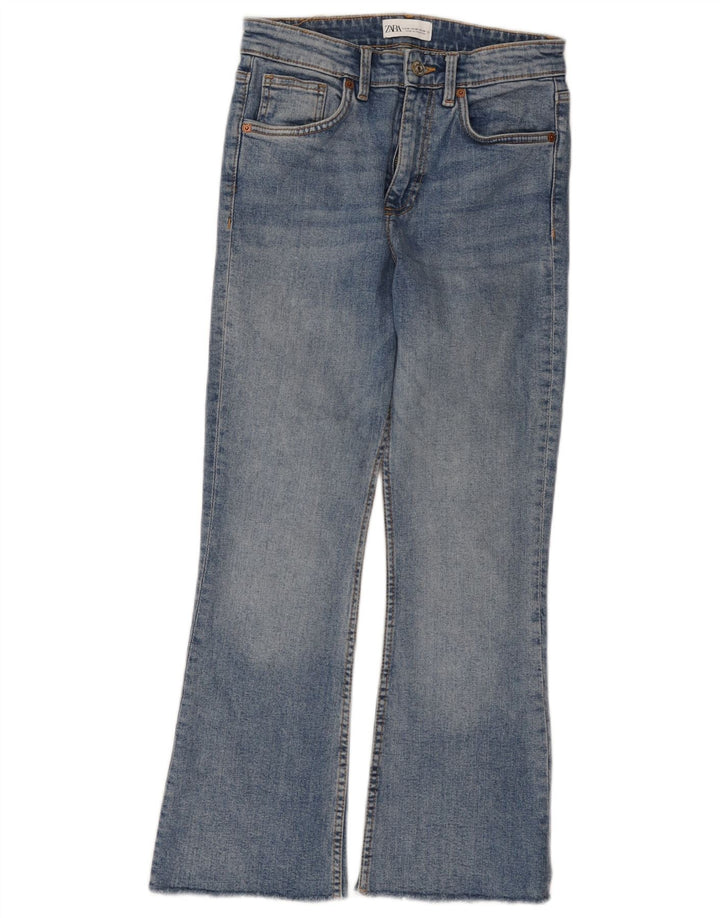 Женские джинсы Bootcut Zara EU 38 Small W28 L26 Синие