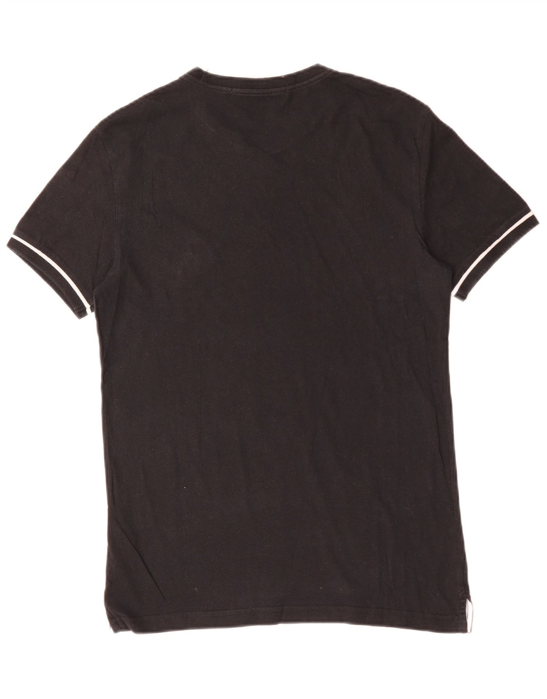 CALVIN KLEIN JEANS Мужская футболка Top Small Black Cotton