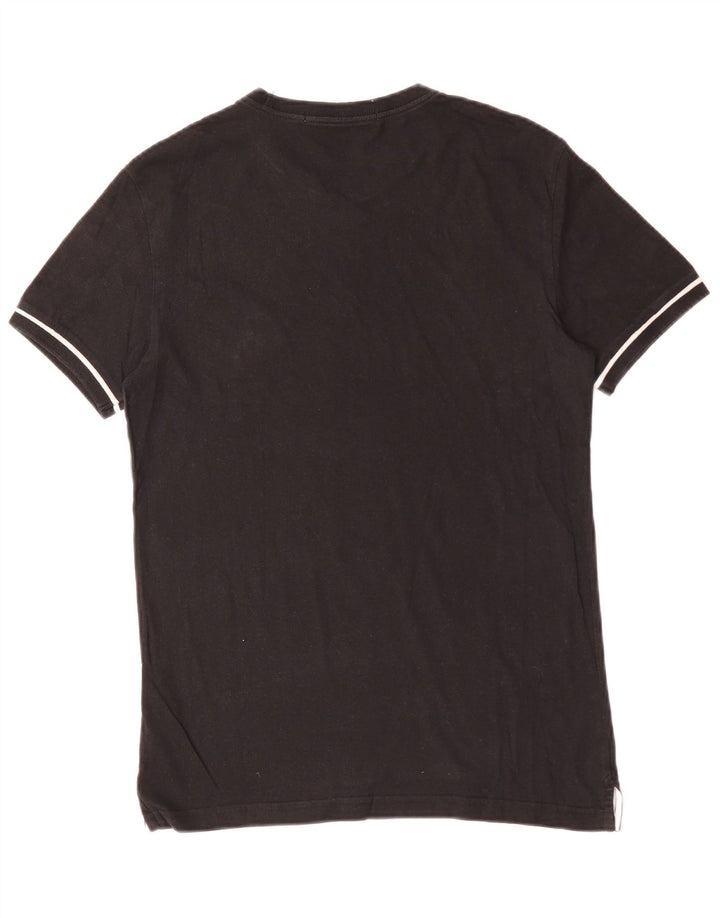 CALVIN KLEIN JEANS Мужская футболка Top Small Black Cotton