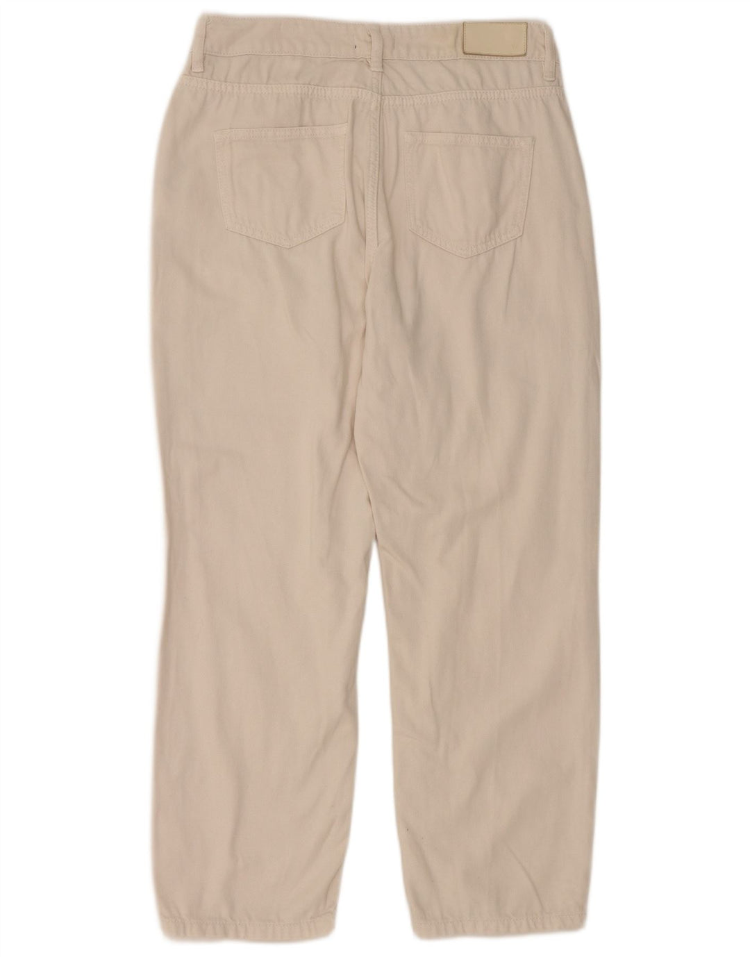 Женские прямые джинсы WHISTLES W30 L26, белый хлопок