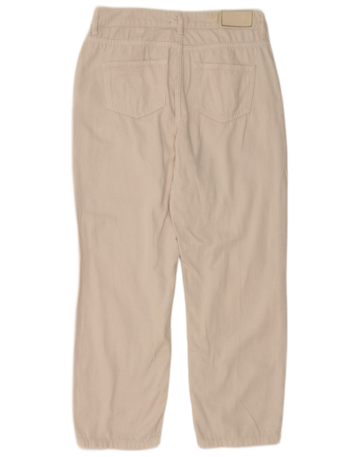 Женские прямые джинсы WHISTLES W30 L26, белый хлопок