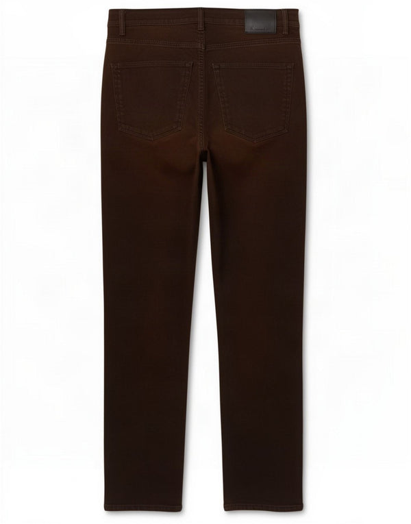 Женские узкие повседневные брюки Massimo Dutti EU 34 2XS W24 L26 Коричневые