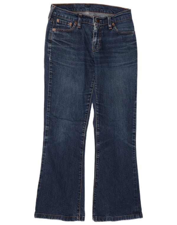 Женские джинсы Levi's 544 Bootcut W27 L28 синие