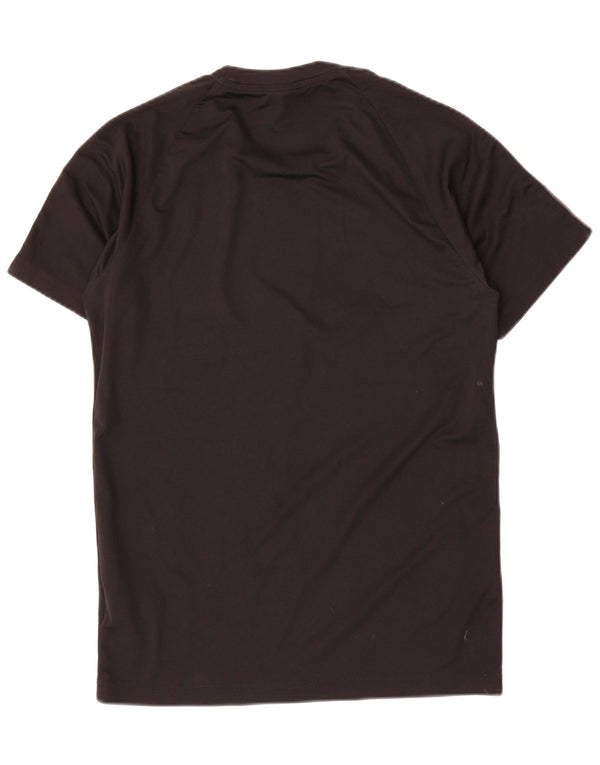 Adidas Мужская футболка Top Small Black Polyester