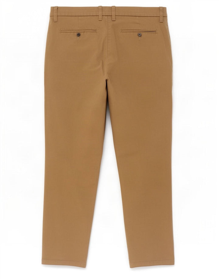 Мужские брюки-чиносы Marks & Spencer W36 L29 коричневые