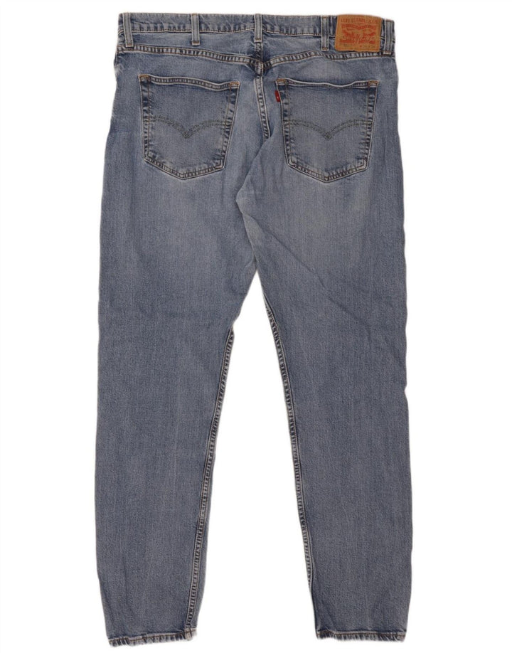Мужские зауженные джинсы Levi's 512 W38 L34 синие