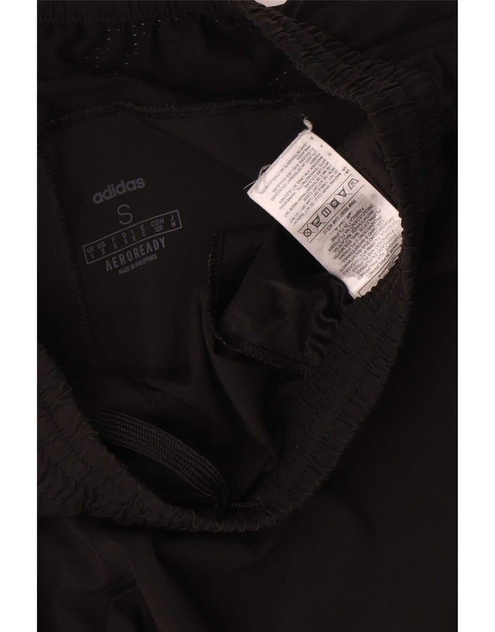 Мужские спортивные шорты Adidas Aeroready, маленькие черные из полиэстера