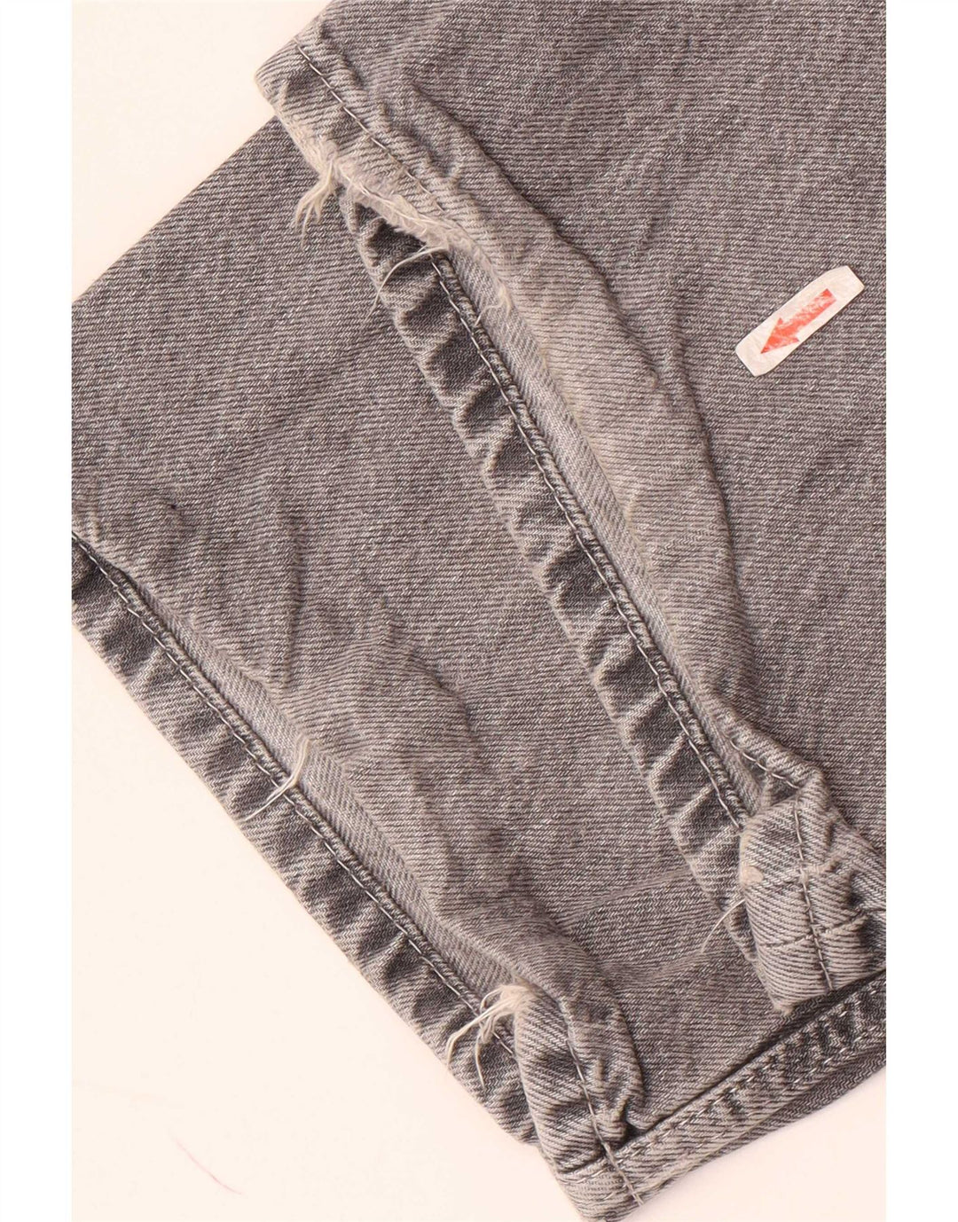 Женские прямые джинсы Zara EU 38, маленькие W28 L34, серый хлопок