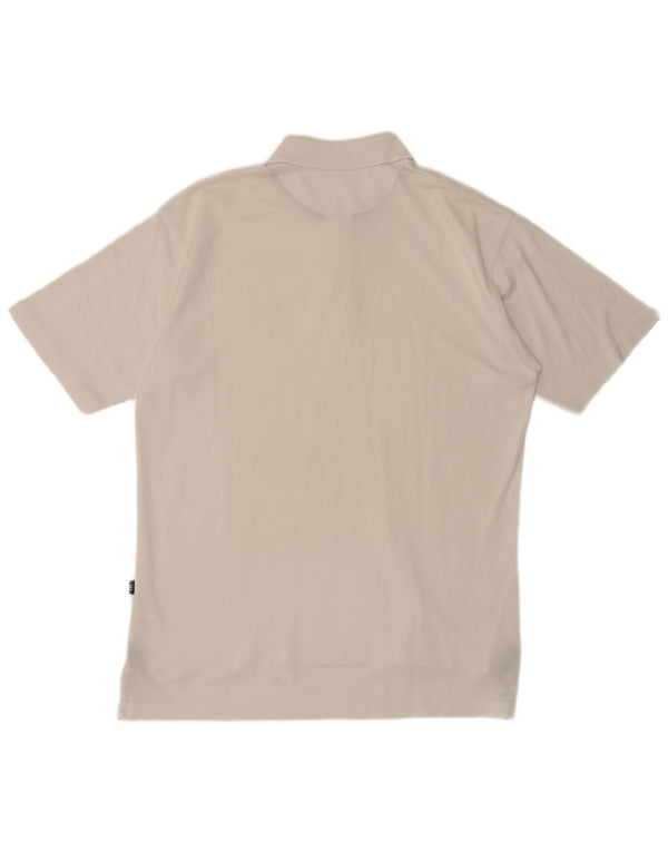 Мужская рубашка-поло ADIDAS UK 44/46 XL, белый хлопок