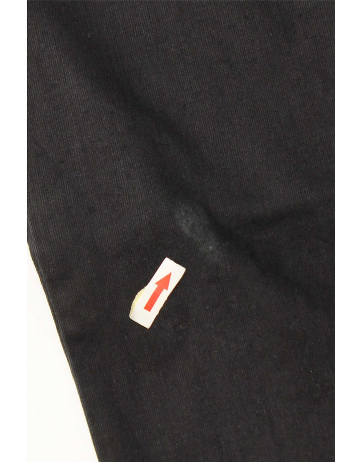Женские расклешенные джинсы Zara EU 38, маленькие W28 L31, серый хлопок
