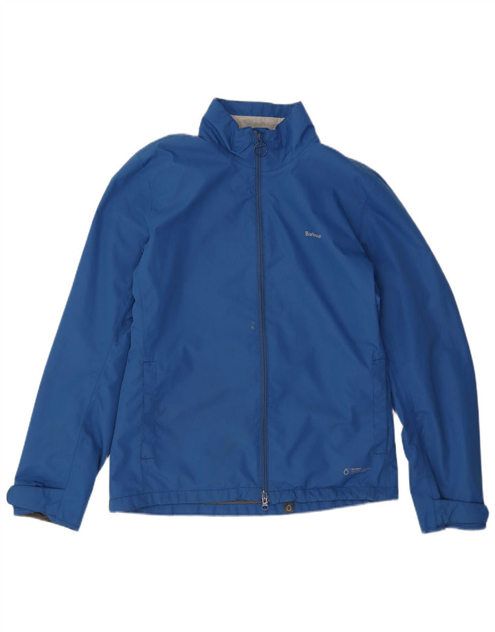 Мужская ветровка Barbour UK 36, маленькая синяя