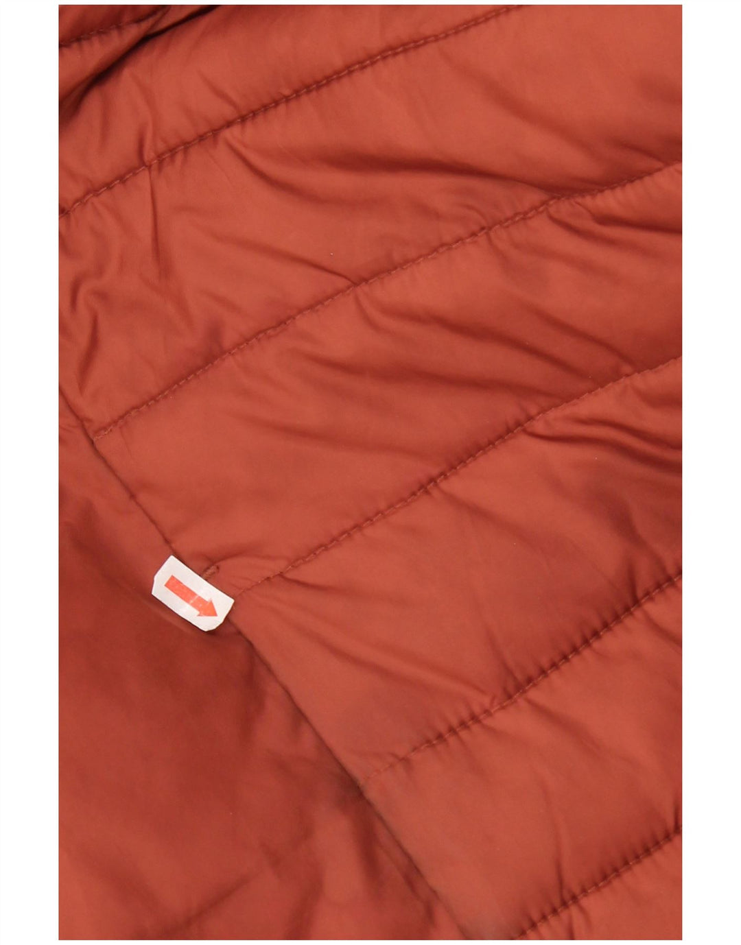 Мужская стеганая куртка Quiksilver UK 38 средний коричневый полиэстер