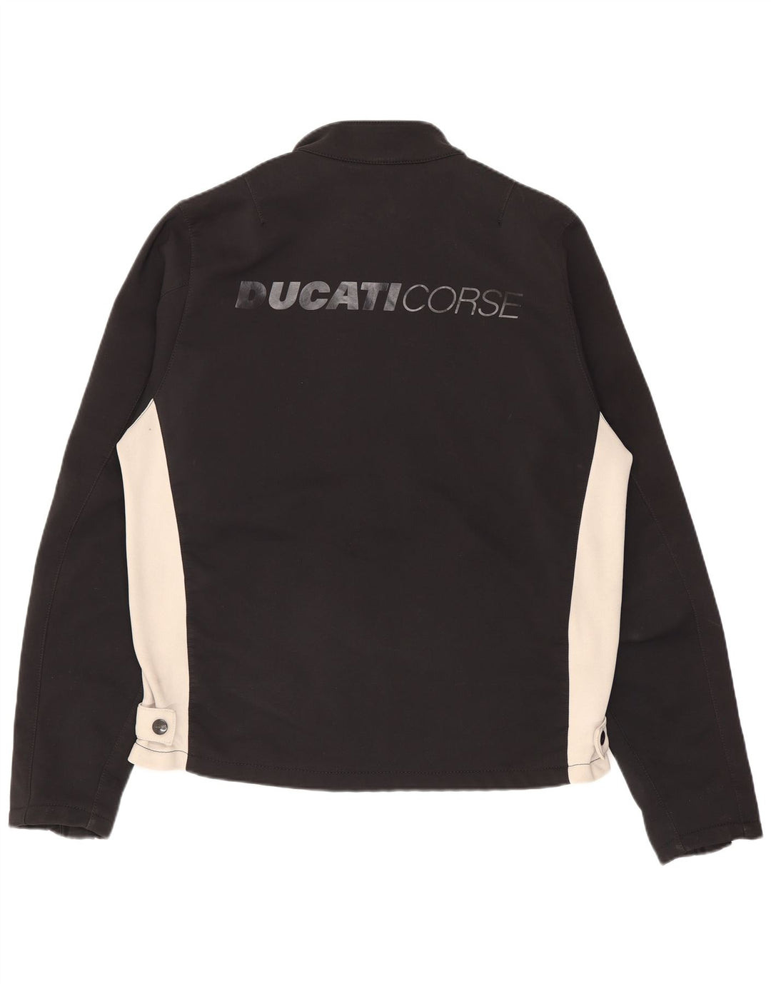 Мужская куртка Ducati Racer UK 38, средняя, черная, с цветными блоками