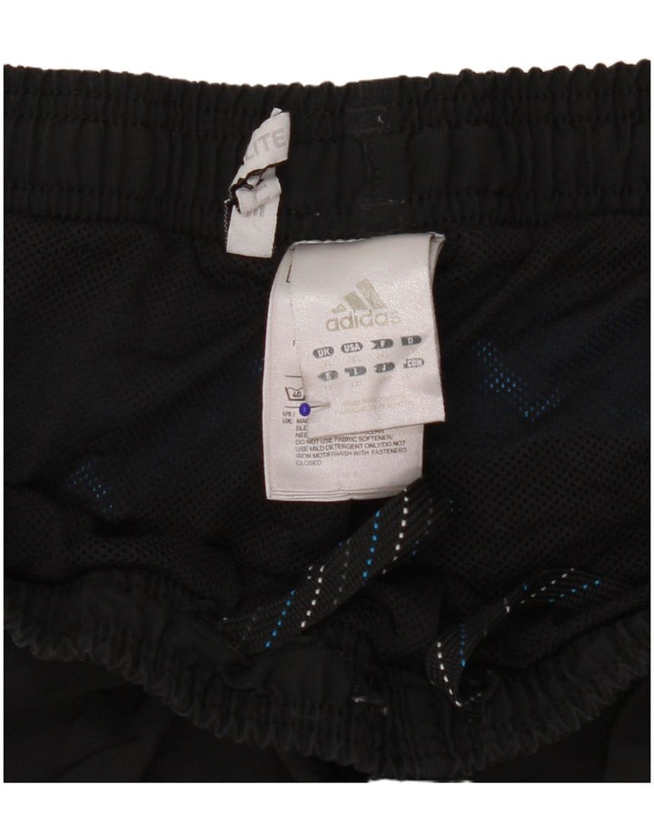 Мужские спортивные шорты Adidas Climalite 2XL, черный полиэстер