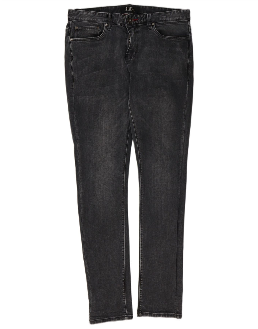 Мужские зауженные джинсы Diesel Sleenker W32 L32, серый хлопок