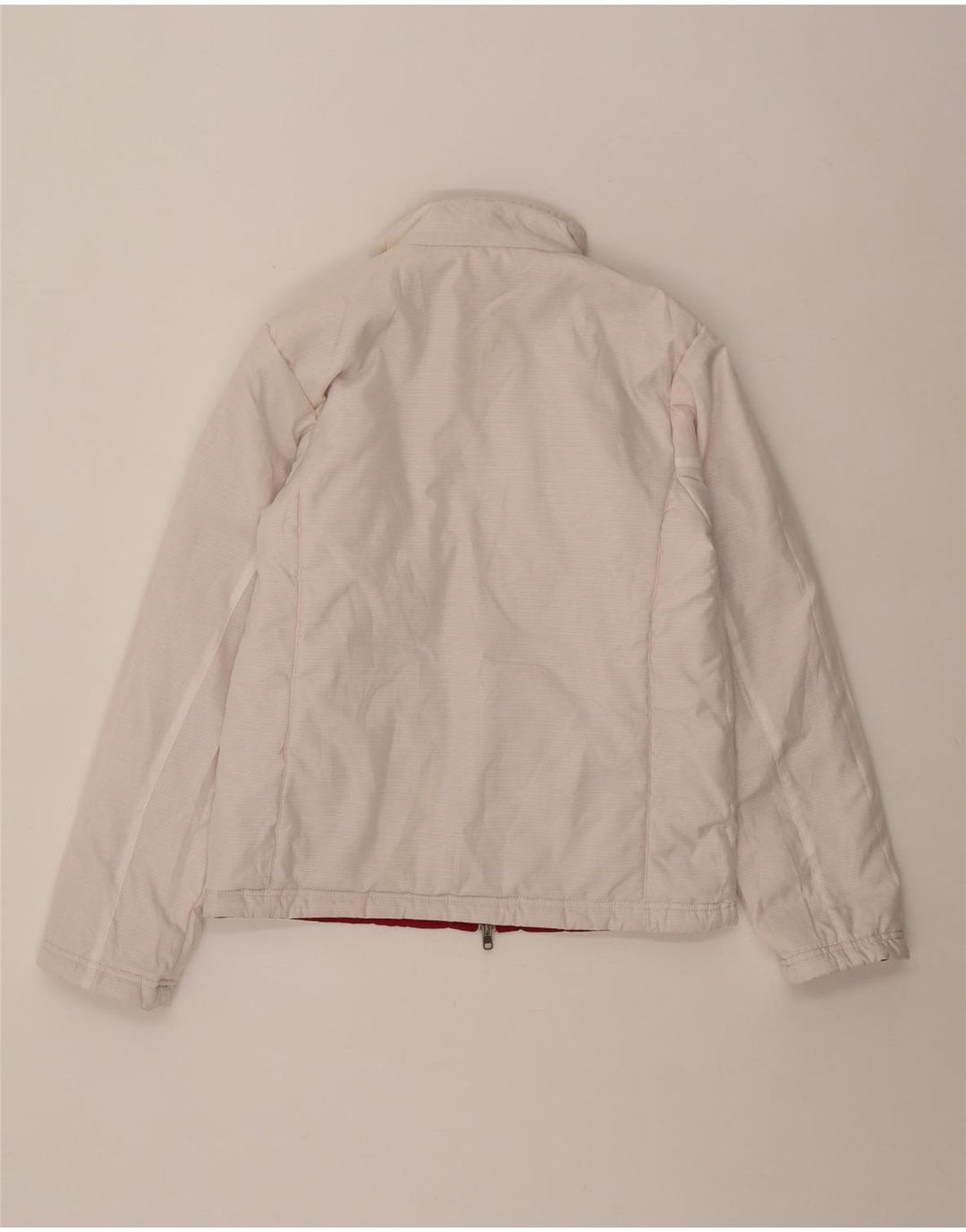 Женская двусторонняя куртка Nike UK 8/10, маленький красный полиэстер