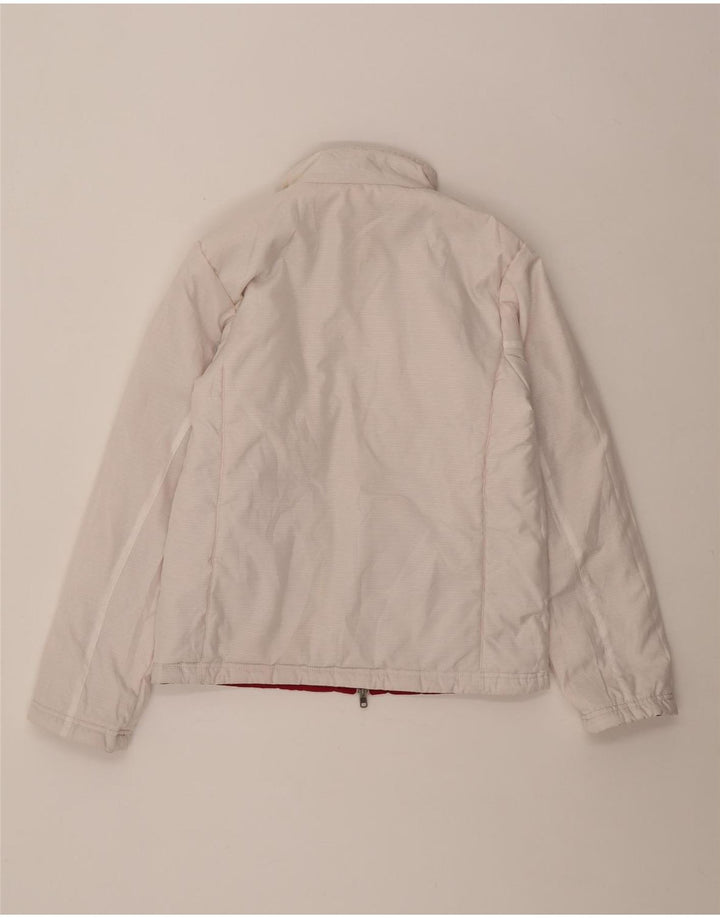 Женская двусторонняя куртка Nike UK 8/10, маленький красный полиэстер