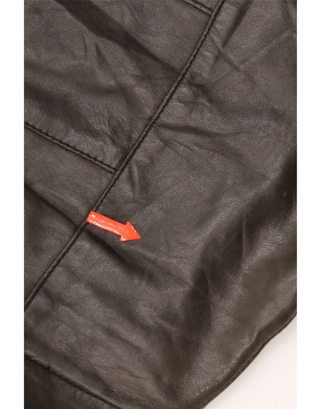 Мужская кожаная куртка IT 48 Medium Black Leather