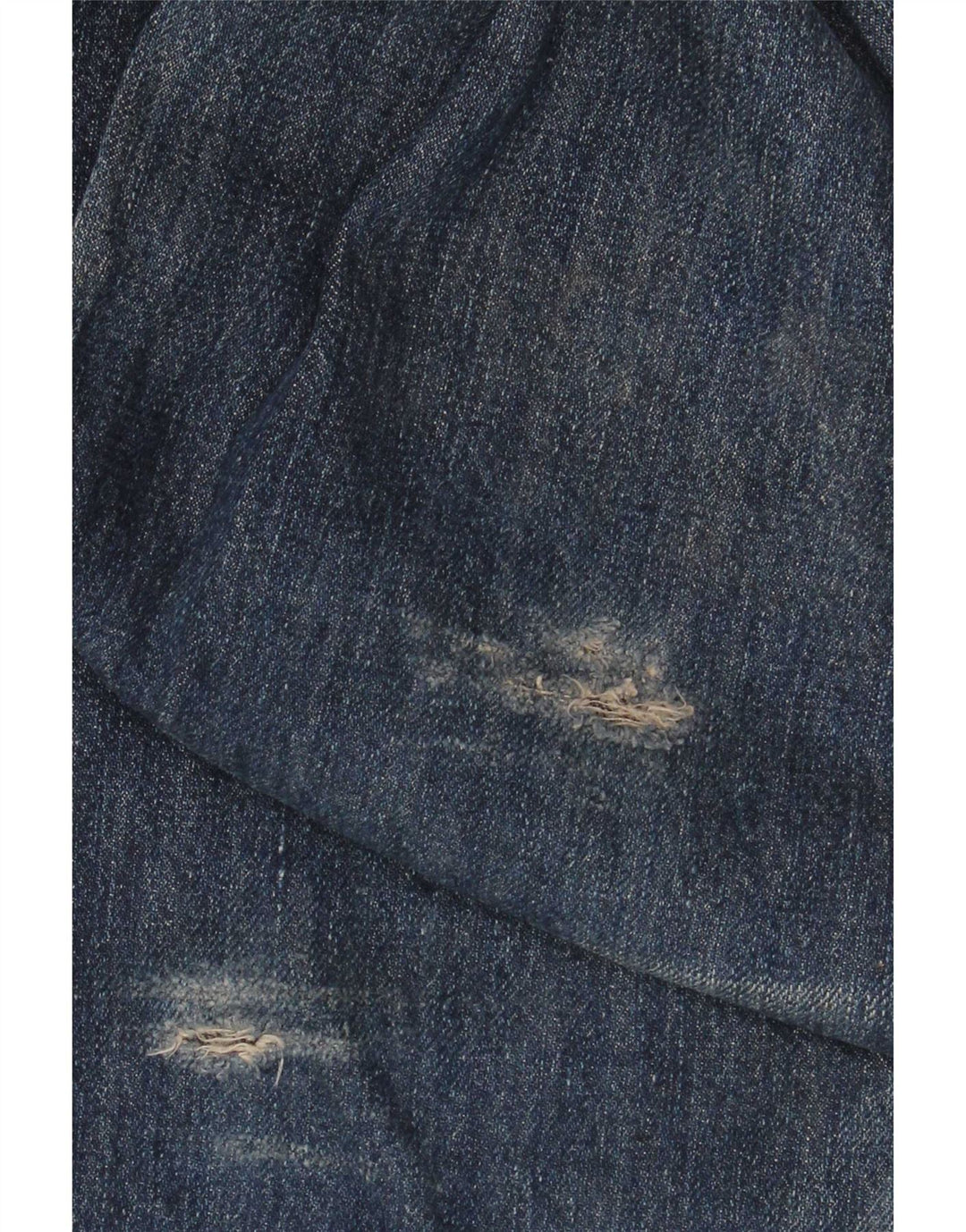 Мужские потертые широкие джинсы Levi's W29 L34, синий хлопок