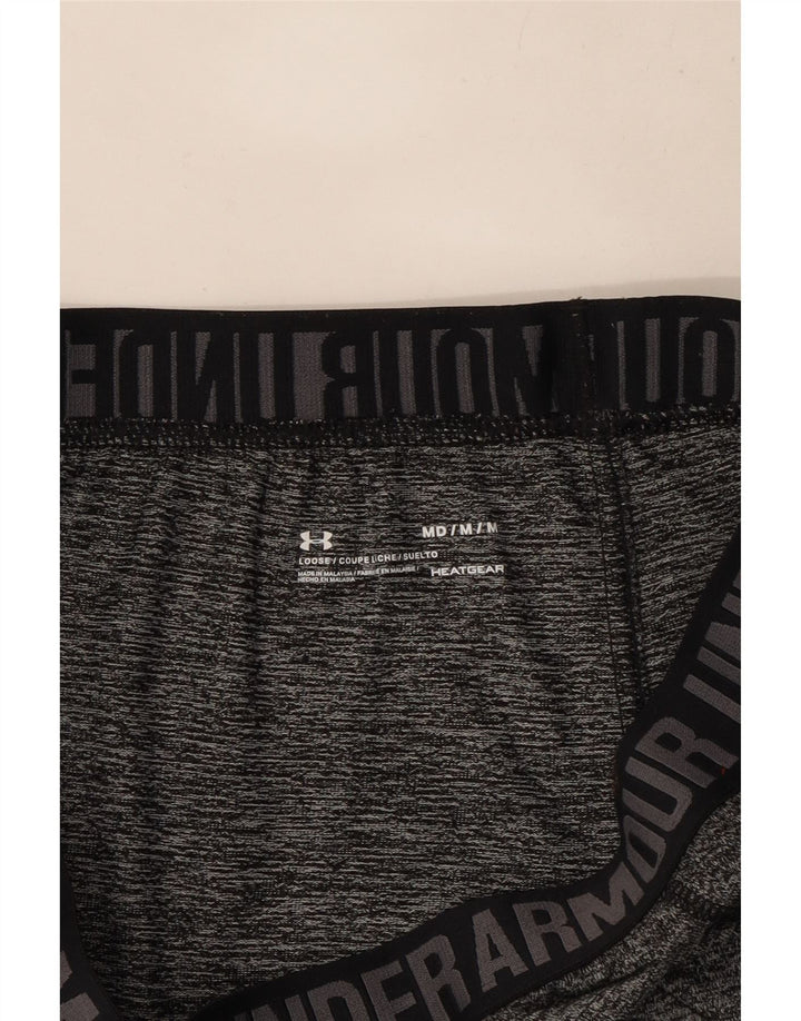 UNDER ARMOR Женские спортивные брюки Джоггеры Великобритания 14 Средний серый